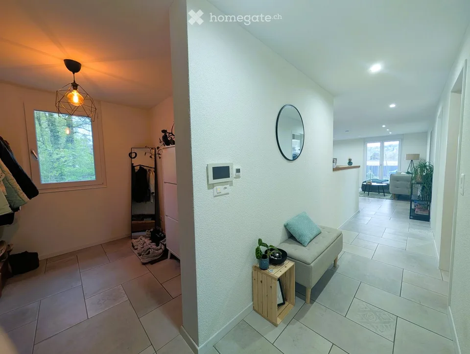 Moderne Wohnung in ruhiger Lage am Waldrand