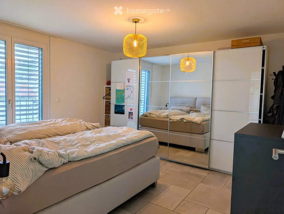 Moderne Wohnung in ruhiger Lage am Waldrand
