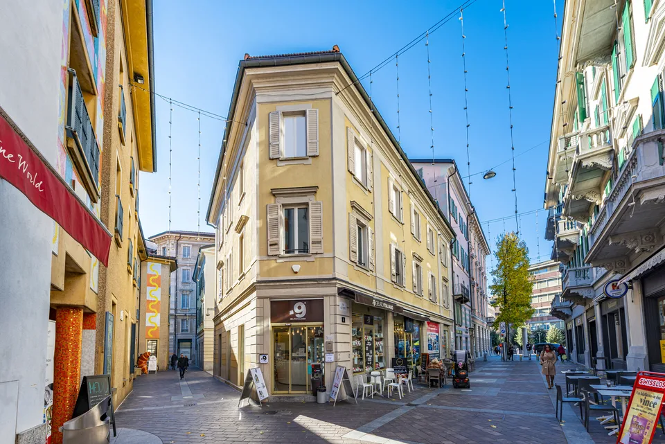 Prestigioso ufficio in centro a Lugano