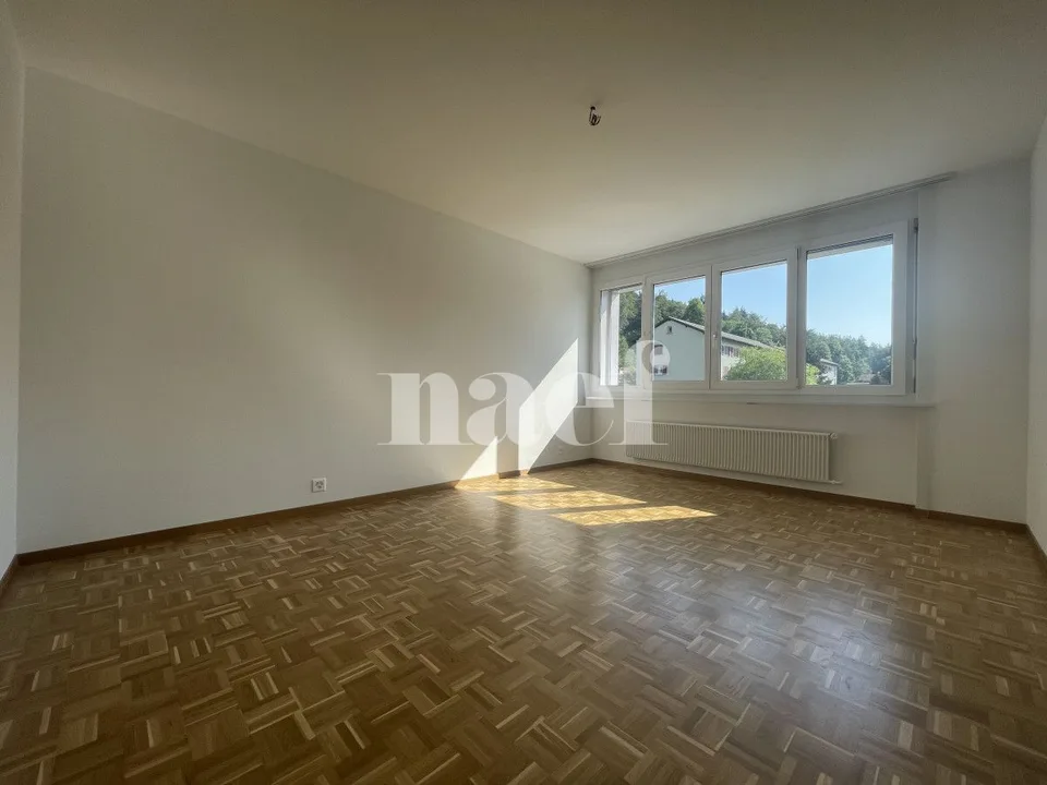 Bello appartamento di 4 locali con vista libera e balcone