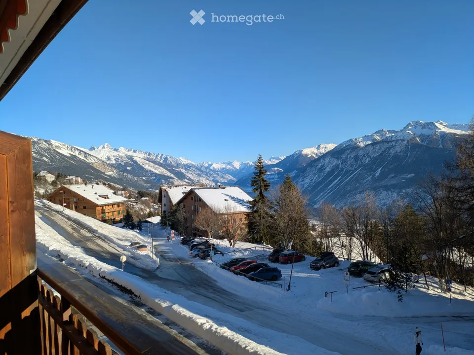 Crans-Montana, joli 2.5 pièces