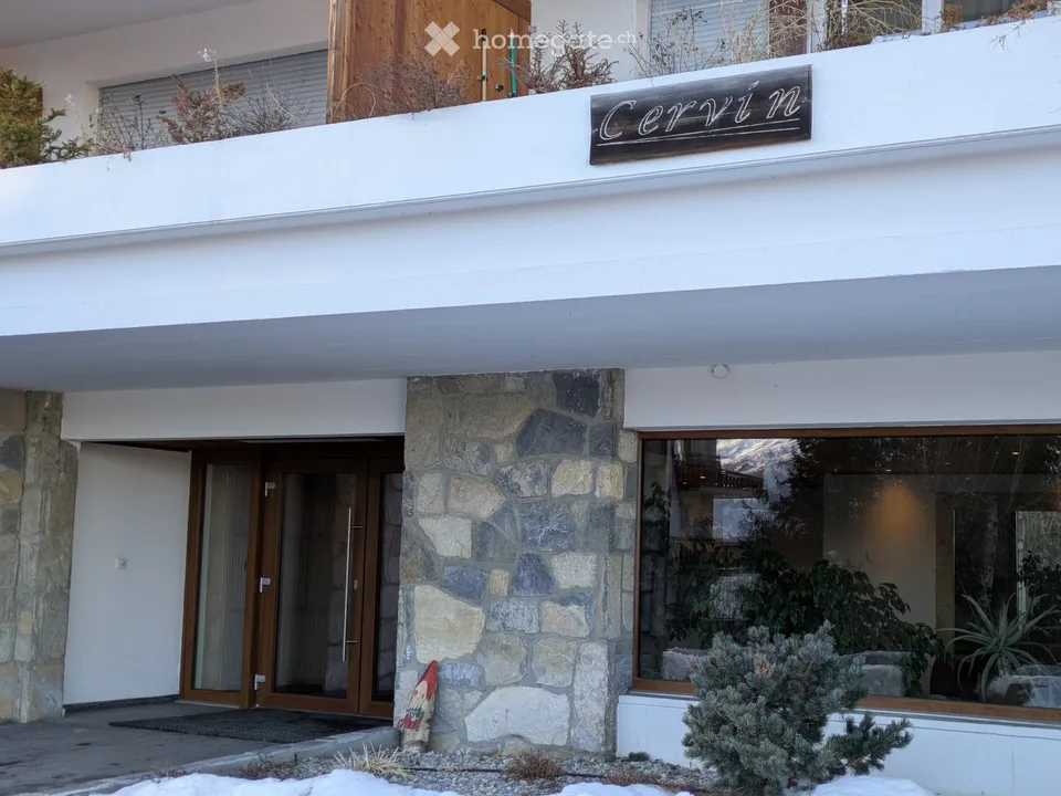 Crans-Montana, schönes 2.5-Zimmer-Wohnung