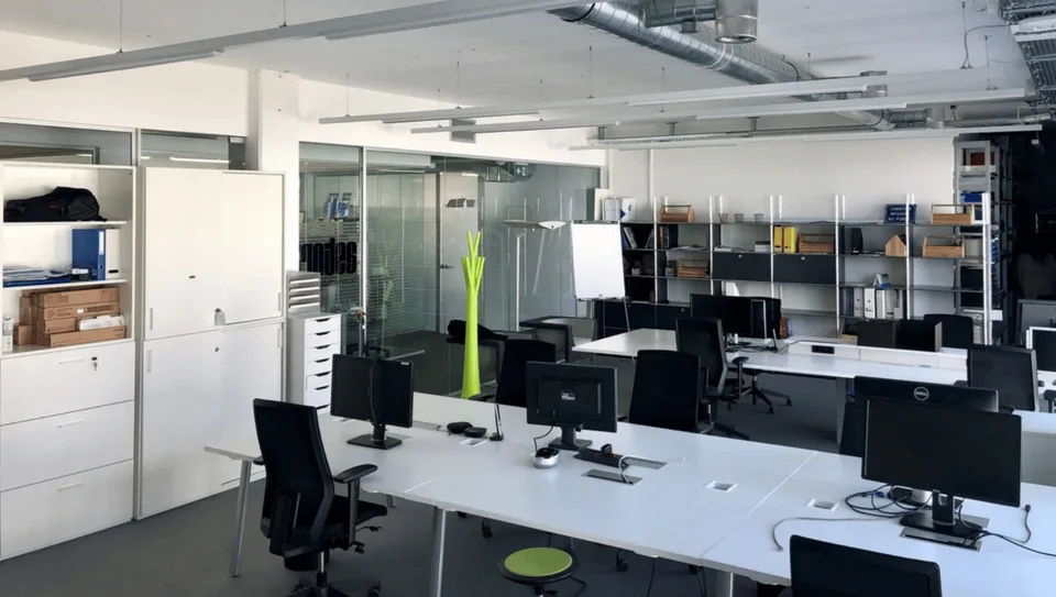 Verwaltungsflächen von 80 bis 190 m2