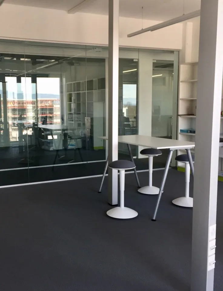 Verwaltungsflächen von 80 bis 190 m2