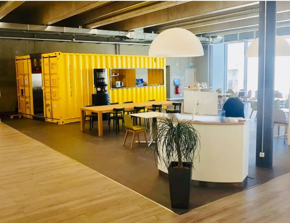 Verwaltungsflächen von 80 bis 190 m2