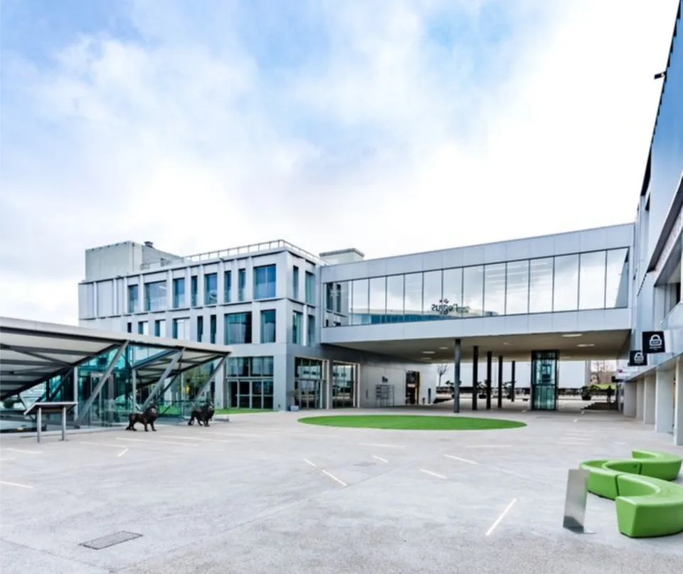 Verwaltungsflächen von 80 bis 190 m2
