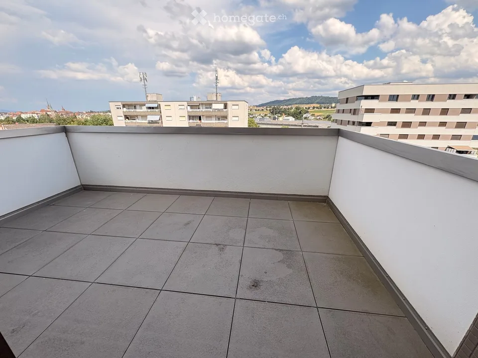 Wohnung zur Miete an den Rives de la Broye in Payerne