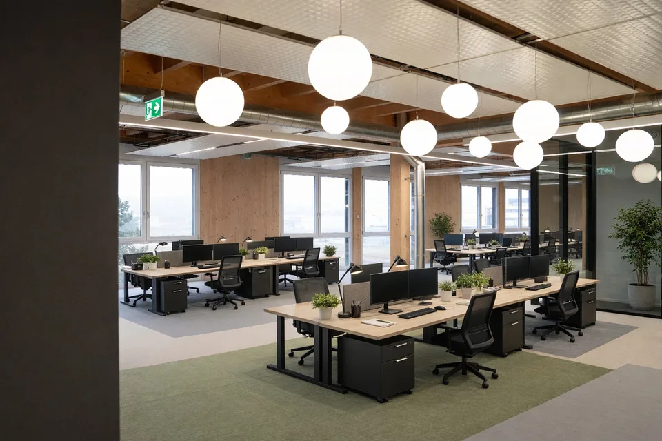Neu in Gland - Schöne Bürofläche - 600m2