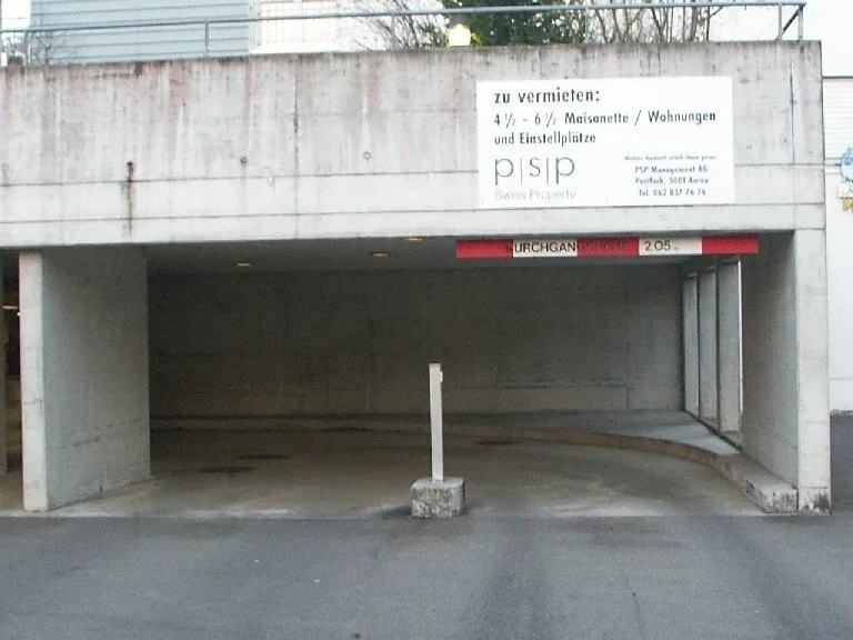 Einstellplatz zu vermieten