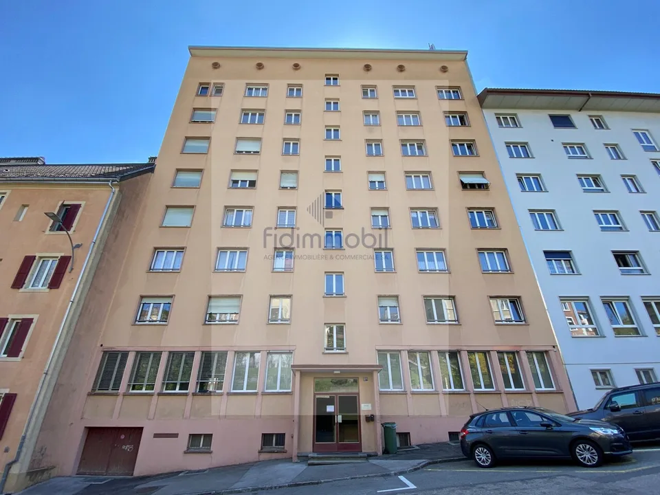 Zu vermieten, 7 Zimmer, Combe-Grieurin 37b, La Chaux-de-Fonds – Foto 12 von 12