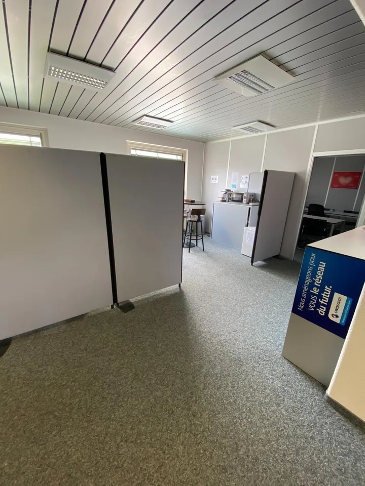 Ufficio luminoso di 2 locali nel cuore di Delémont