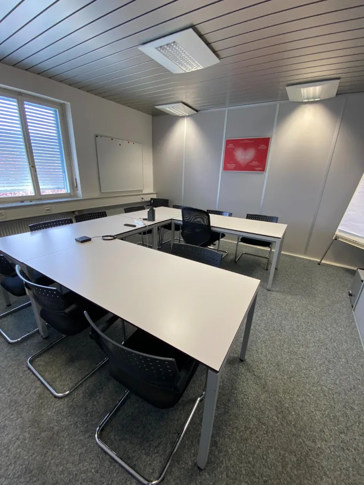 Bureau lumineux de 2 pièces au cœur de Delémont