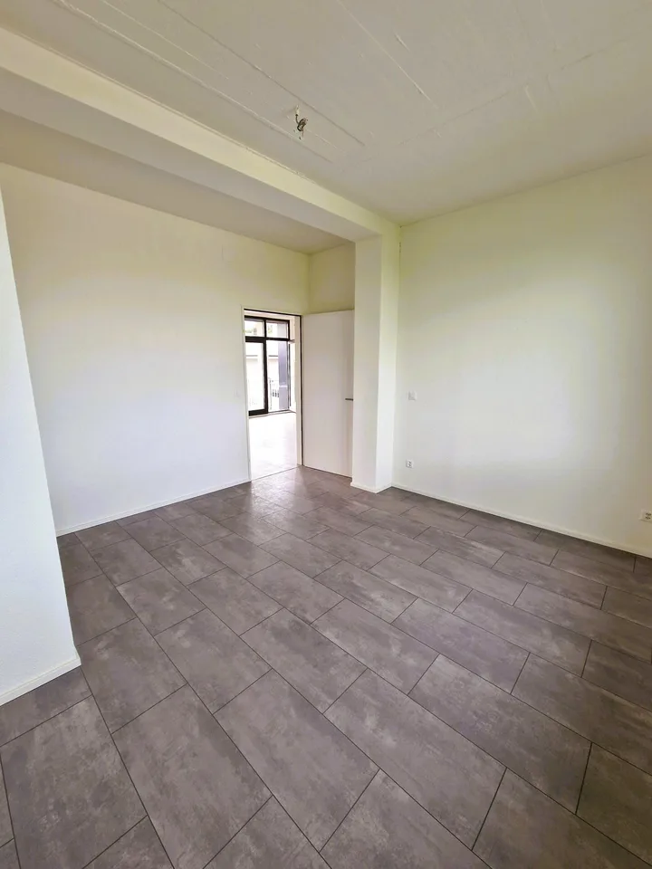 Wow, eine Loft mit Alpensicht