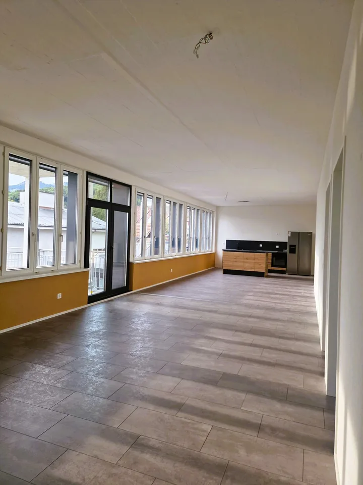 Wow, eine Loft mit Alpensicht