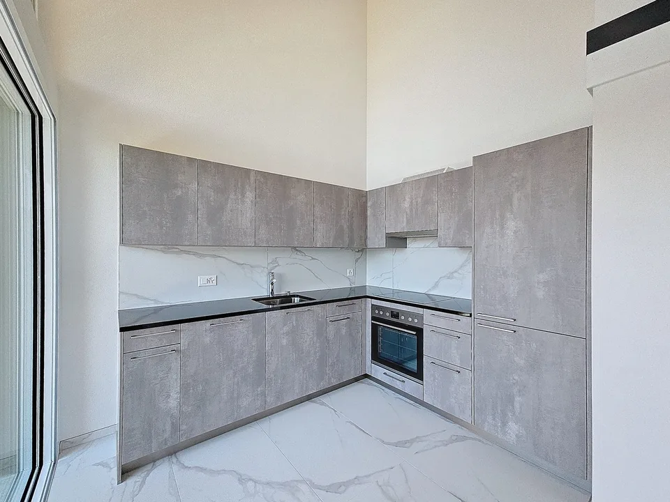 Wohnung 3,5 Zimmer im letzten Stock mit Galerie