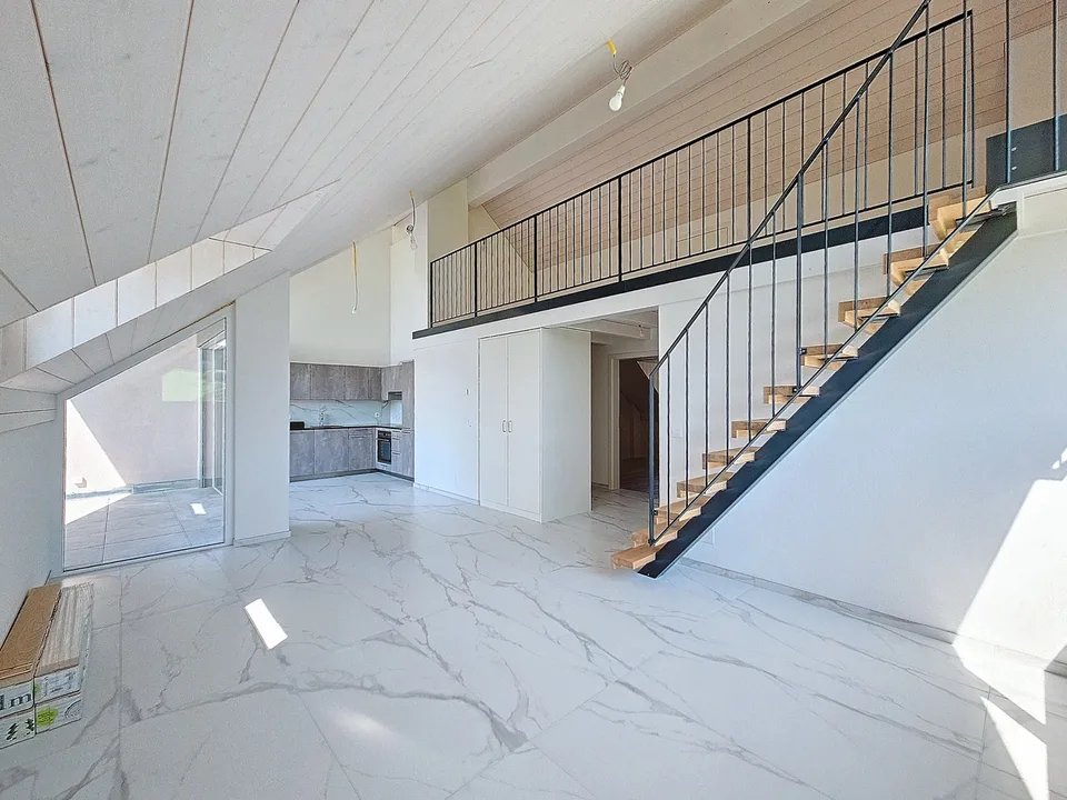 Appartement 3,5 pièces au dernier étage avec mezzanine