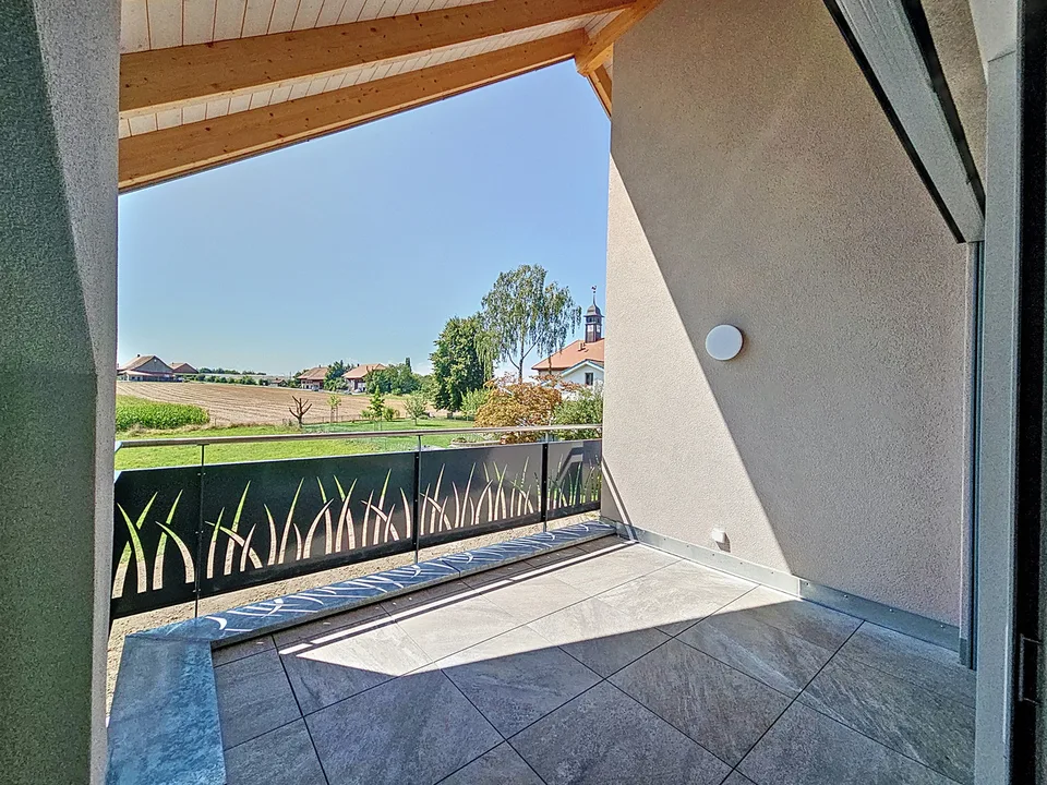 Wohnung 3,5 Zimmer im letzten Stock mit Galerie