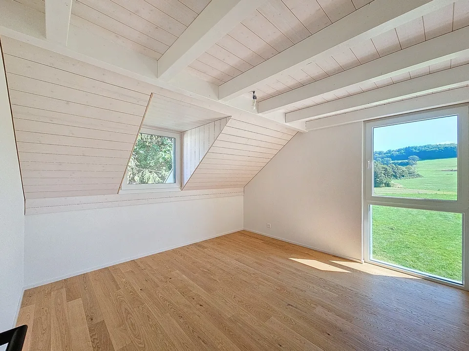 Wohnung 3,5 Zimmer im letzten Stock mit Galerie