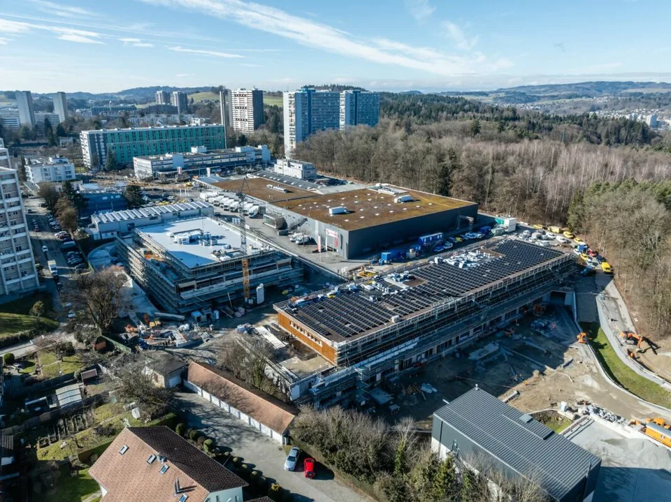 Nuovo parco commerciale NEUHUUS - Spazi moderni per idee forti