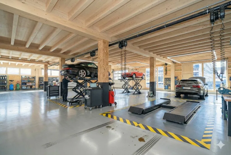 Nuovo parco commerciale NEUHUUS - Spazi moderni per idee forti