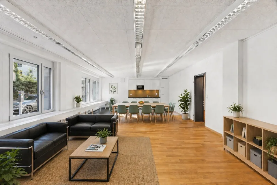 Rénové et central - Votre nouveau bureau à Zurich !