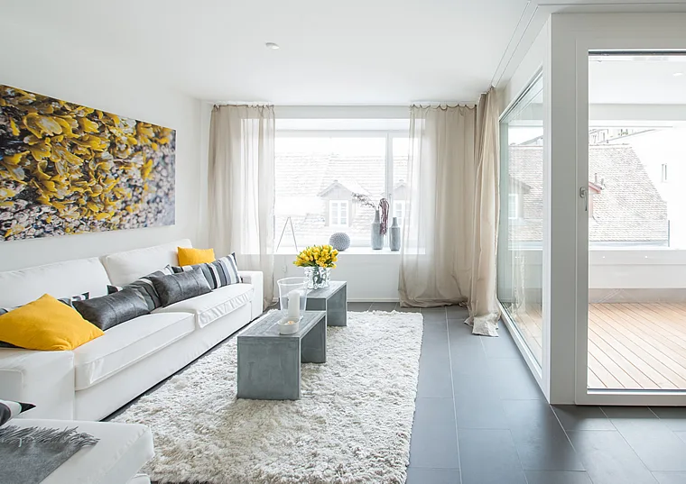 Moderne Wohnung mit eigener Terrasse - Top-Lage in Schaffhausen!