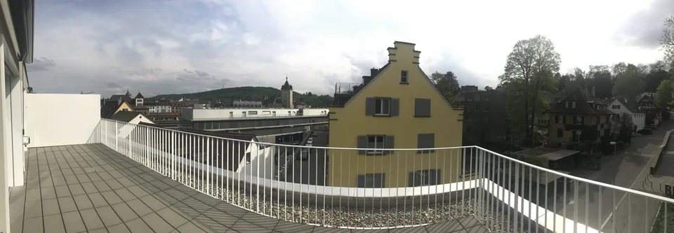 Moderne Wohnung mit eigener Terrasse - Top-Lage in Schaffhausen!