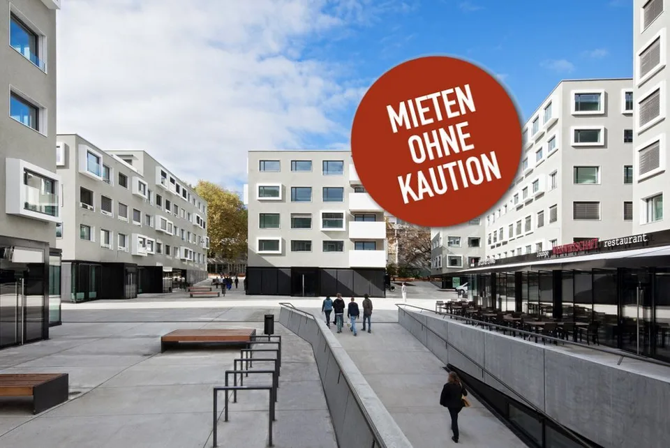 Moderne Wohnung mit eigener Terrasse - Top-Lage in Schaffhausen!