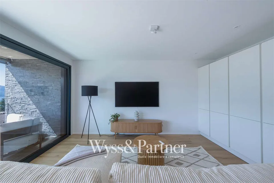 Minusio - prächtig möbliertes 2.5-Zimmer-Wohnung