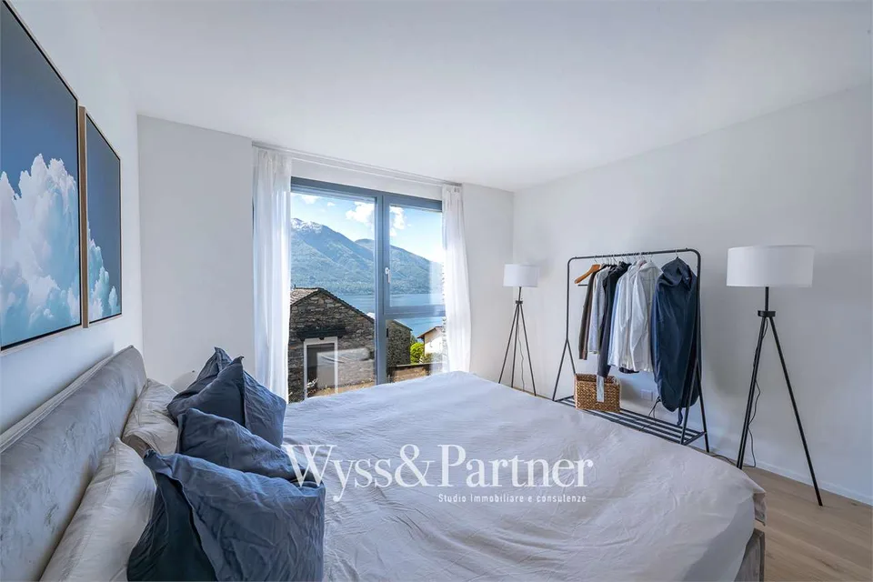 Minusio - splendide appartement 2.5 pièces meublé – photo 8 sur 13