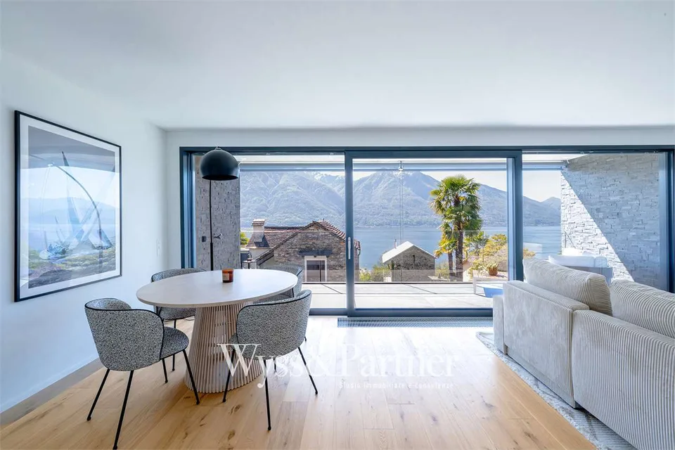 Minusio - prächtig möbliertes 2.5-Zimmer-Wohnung