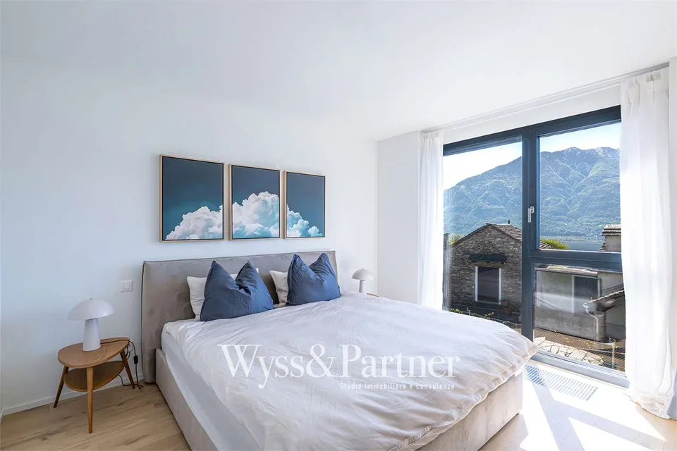 Minusio - splendide appartement 2.5 pièces meublé – photo 7 sur 13