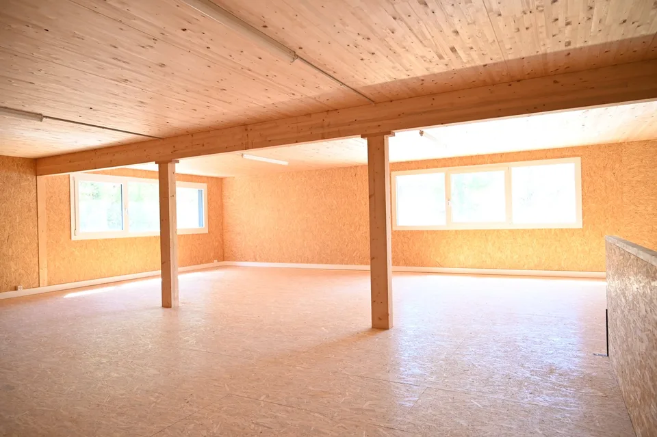Espace industriel à louer à Vallorbe – 200 m² - entièrement équipé