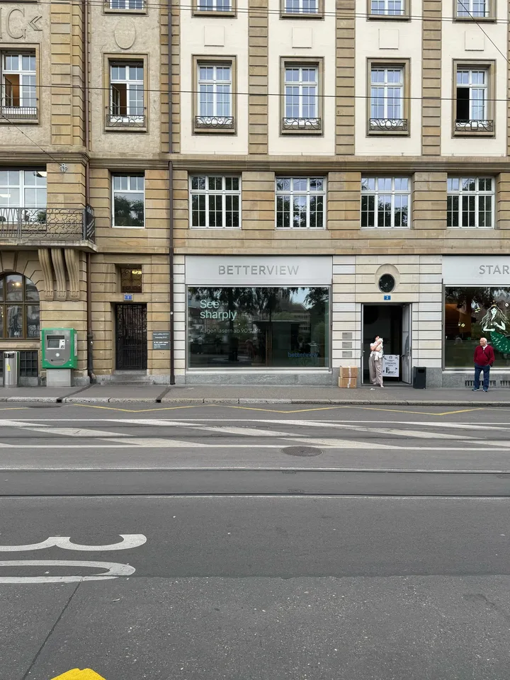 Superficie di vendita attraente a Schifflände 2 a Basilea - POP UP o a lungo termine