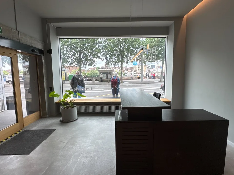 Attraktive Verkaufsfläche an der Schifflände 2 in Basel - POP UP oder langfristig