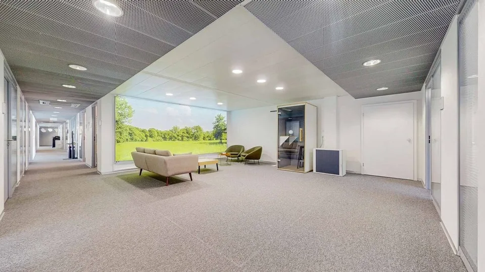 Moderne Büros in Bottmingen