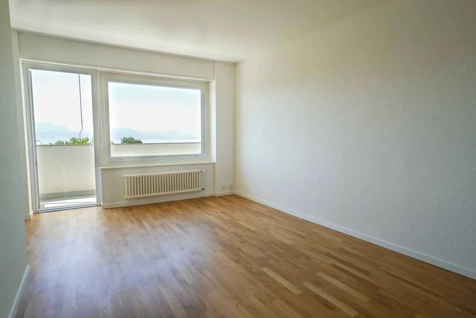 Sublime appartement de 3.0 pièces de 98m2 avec vue sur le lac
