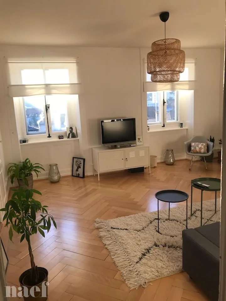Prächtige, helle 3-Zimmer-Wohnung mit Charme