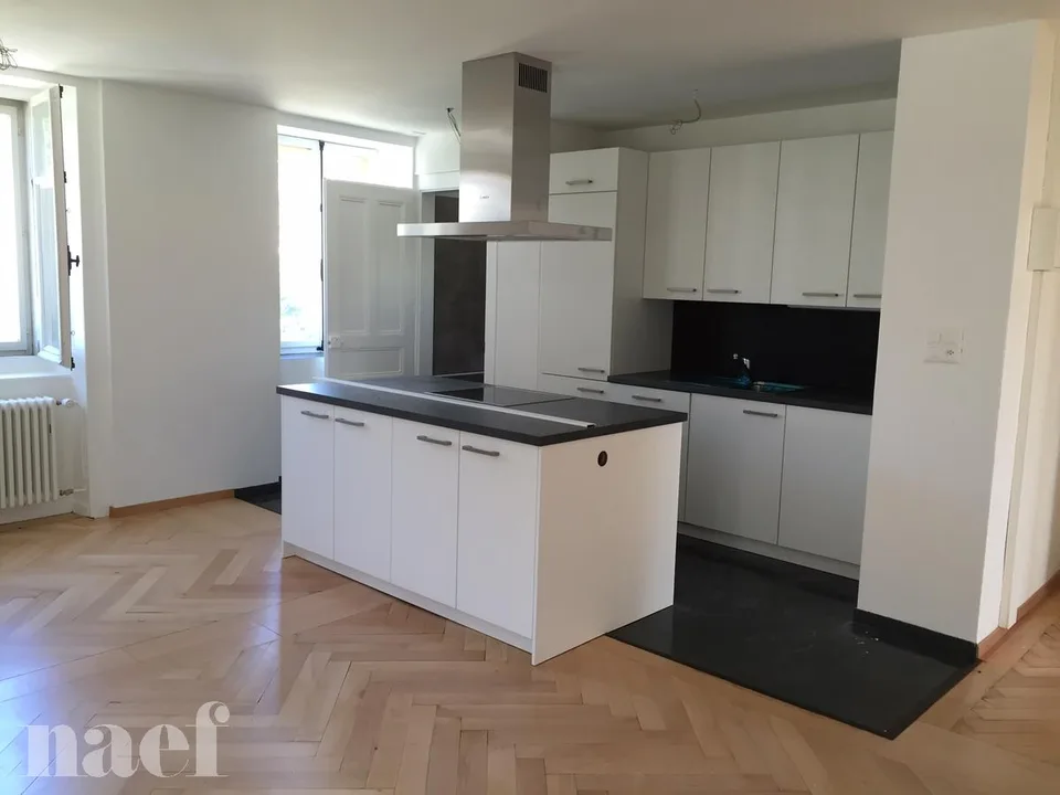 Magnifique appartement lumineux avec cachet de 3 pièces
