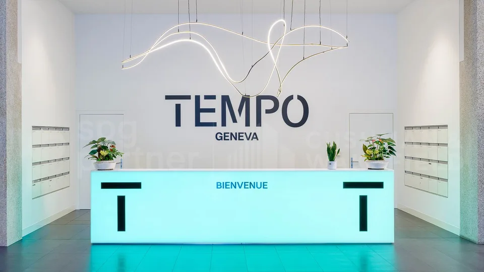 TEMPO - Superficie high-tech in un edificio contemporaneo certificato BREEAM e MINERGIE