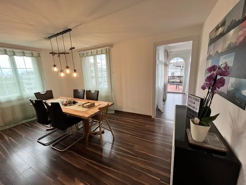 3½ ZI-WOHNUNG IN BALLWIL (LU), MÖBLIERT, TEMPORÄR