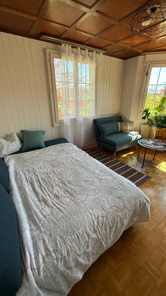 3½ ZI-WOHNUNG IN BALLWIL (LU), MÖBLIERT, TEMPORÄR