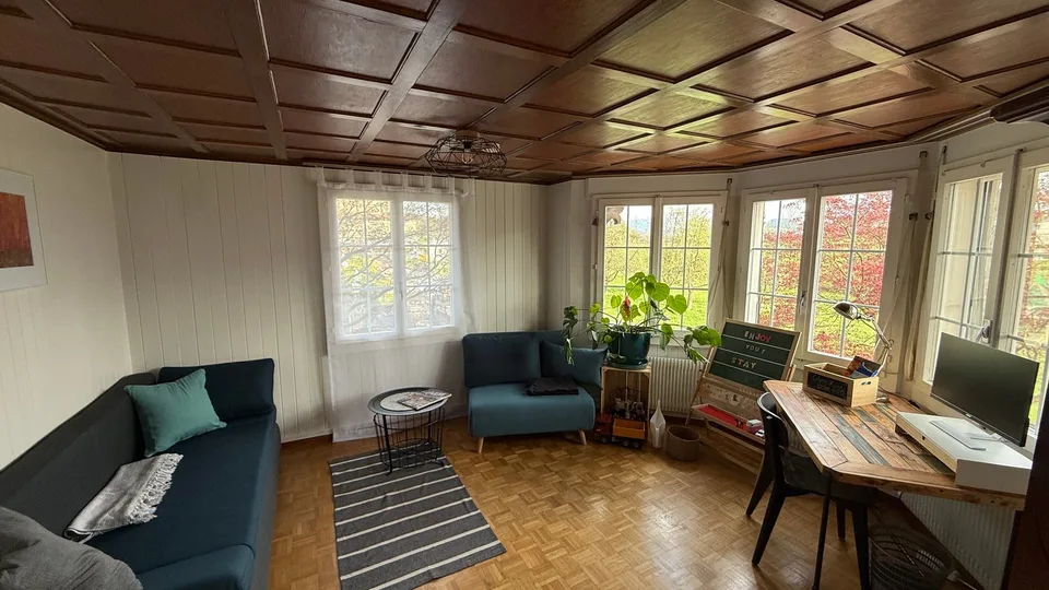 3½ ZI-WOHNUNG IN BALLWIL (LU), MÖBLIERT, TEMPORÄR – photo 8 sur 19