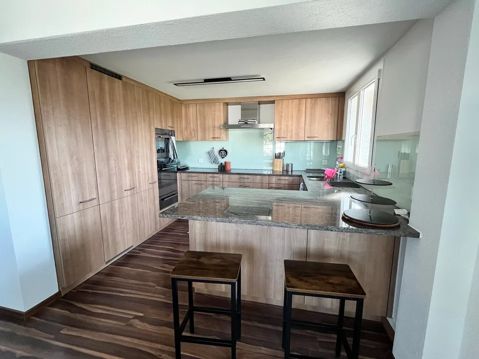 3½ ZI-WOHNUNG IN BALLWIL (LU), MÖBLIERT, TEMPORÄR