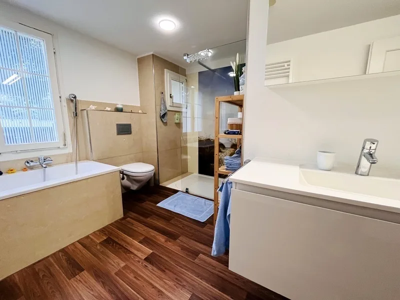 3½ ZI-WOHNUNG IN BALLWIL (LU), MÖBLIERT, TEMPORÄR