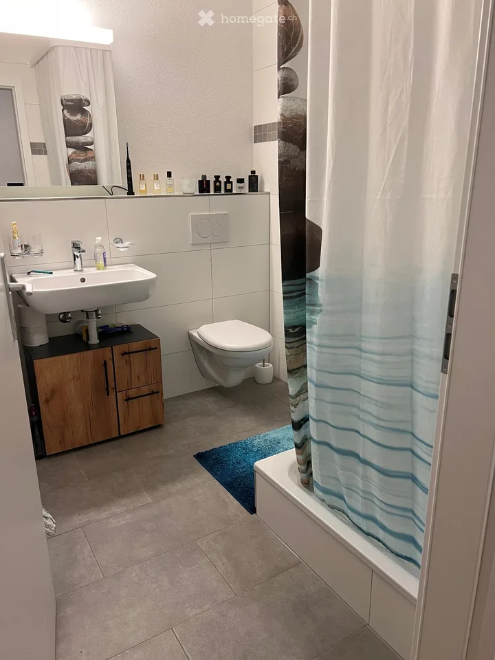 Sehr schöne 1,5 Zimmer Wohnung EG in Wangen an der Aare