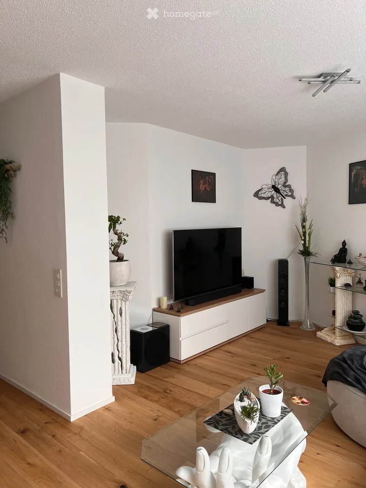 Sehr schöne 1,5 Zimmer Wohnung EG in Wangen an der Aare