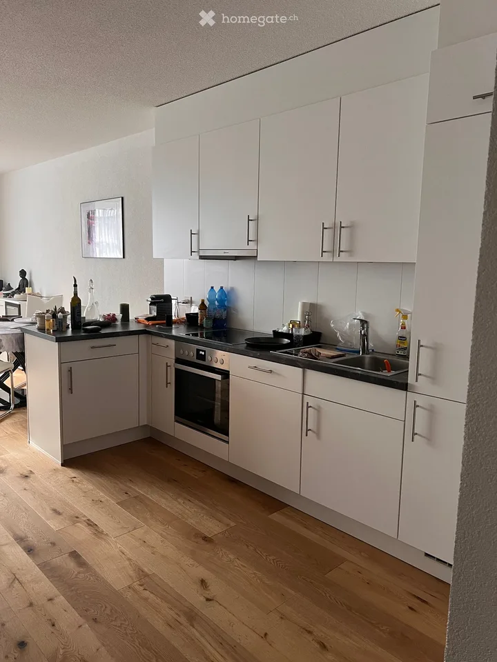 Sehr schöne 1,5 Zimmer Wohnung EG in Wangen an der Aare