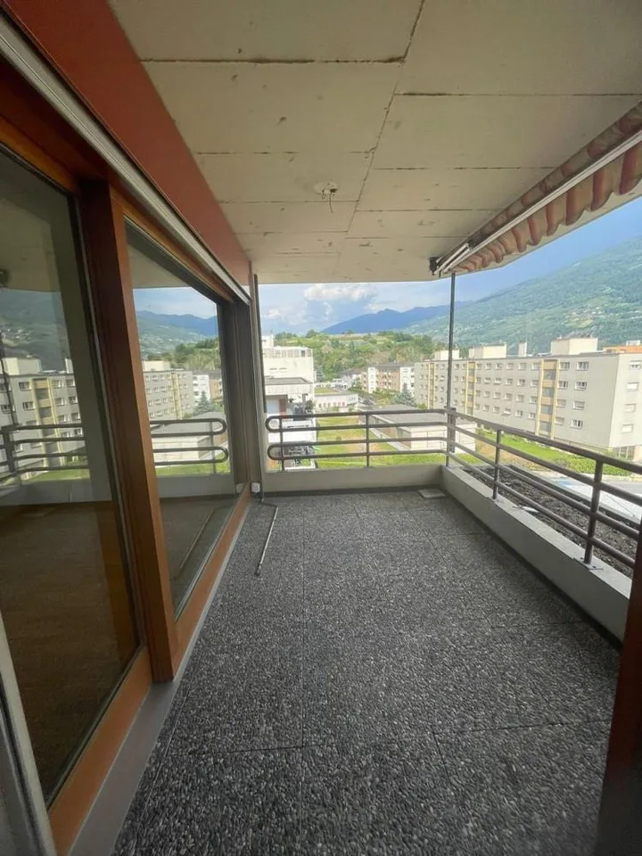 Appartamento con 3.5 locali e una vista magnifica