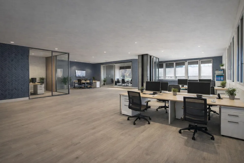 Surfaces administratives dans lécoquartier de lAncienne Papeterie à Marly !